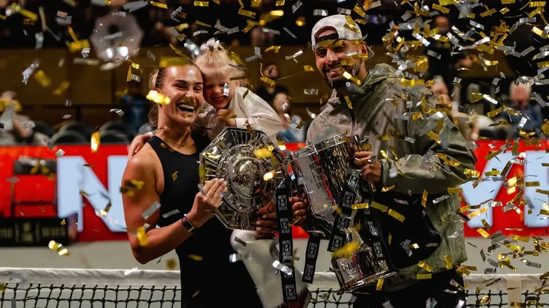 Соболенко прокомментировала поражение в "Битве полов"