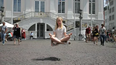 ученые назвали реальные способы левитации, фото - Новости Zakon.kz от 28.12.2025 11:18