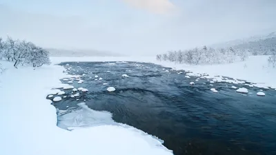 В ЗКО спасатели подняли ушедший под лед грузовик
