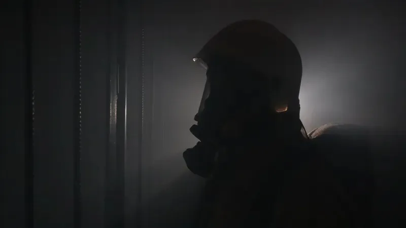 Трехэтажное здание горит в Астане: спасатели работают по повышенному рангу