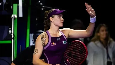 Елена Рыбакина обыграла олимпийскую чемпионку, фото - Новости Zakon.kz от 28.12.2025 15:01