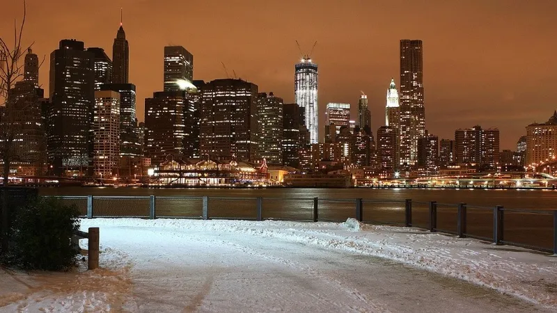 Хороший день, чтобы сделать ребенка: мэр Нью-Йорка дал неожиданный совет на фоне снегопада