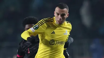 Макс Эбонг ушел из Астаны, фото - Новости Zakon.kz от 28.12.2025 07:35