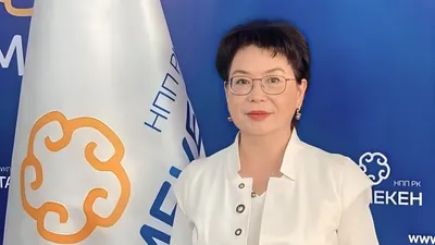 заместитель председателя НПП "Атамекен" Гульнара Бижанова, фото - Новости Zakon.kz от 29.12.2025 13:05