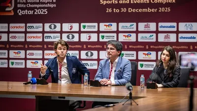 Шахматы Чемпион Рапид, фото - Новости Zakon.kz от 29.12.2025 09:55