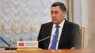 Садыр Жапаров, президент Кыргызстана, фото - Новости Zakon.kz от 29.12.2025 10:01