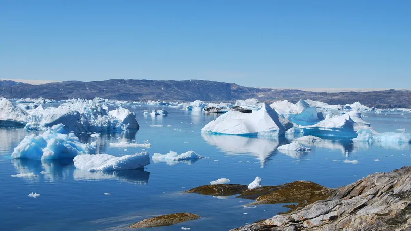"Оазис" жизни обнаружили ученые во льдах Гренландии на глубине 3,6 километра