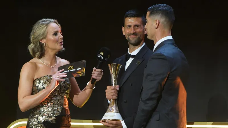 Кому же достались награды премии Globe Soccer Awards-2025