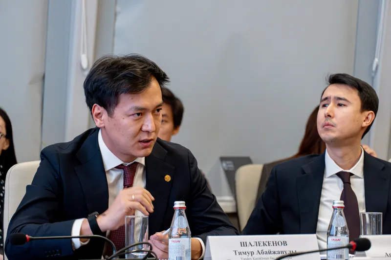 глава яндекс Казахстан Тимур Шалекенов, фото - Новости Zakon.kz от 29.12.2025 12:49