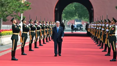 Касым-Жомарт Токаев, фото - Новости Zakon.kz от 29.12.2025 13:28