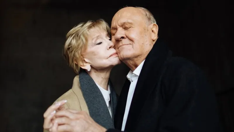 Юлия Меньшова рассказала о последних минутах жизни Веры Алентовой