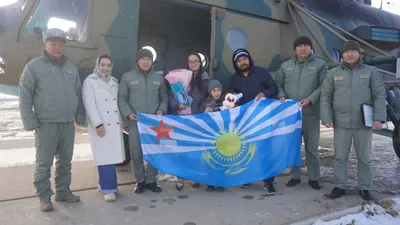 военные Алматинского гарнизона осуществили мечту ребенка, фото - Новости Zakon.kz от 29.12.2025 16:17