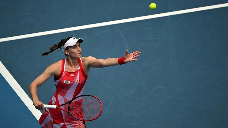 Елена Рыбакина помогла сборной Мира разгромить команду Европы