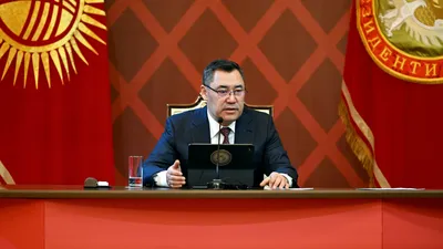 Садыр Жапаров, президент Кыргызстан, фото - Новости Zakon.kz от 29.12.2025 10:59