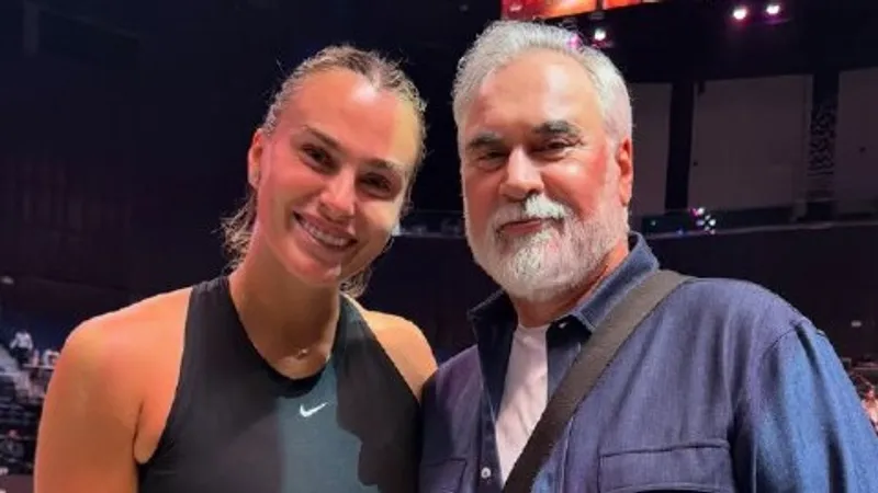 Валерий Меладзе показал фото с Ариной Соболенко