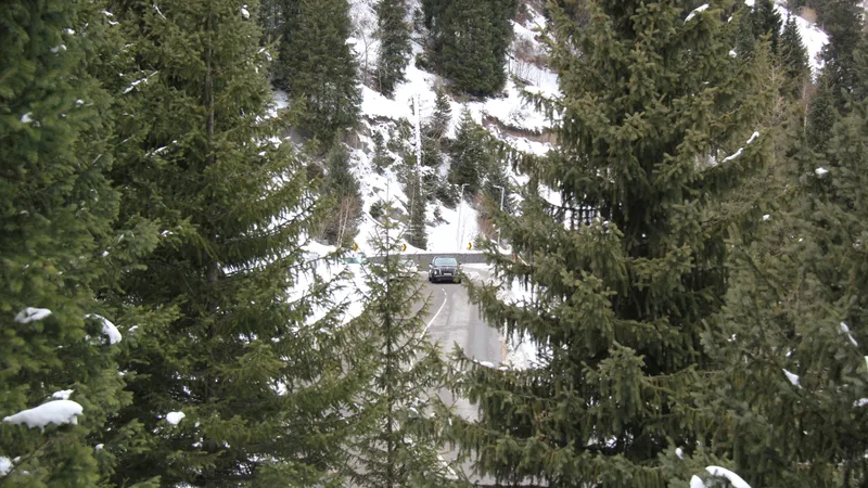 Чистый воздух, снег, чай и тишина: заметки с гор Алматы – фоторепортаж