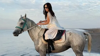 Асель Абишева, конный спорт, Талдыкорган, фото - Новости Zakon.kz от 29.12.2025 10:46