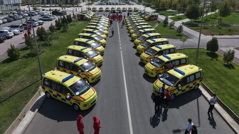 Более 6500 единиц транспорта поставлено в 2025 году при финансовой поддержке Фонда развития промышленности