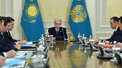 Касым-Жомарт Токаев, Совбез , фото - Новости Zakon.kz от 29.12.2025 18:03