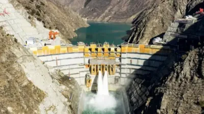 Гидроэлектростанция Ебатань, фото - Новости Zakon.kz от 29.12.2025 07:45