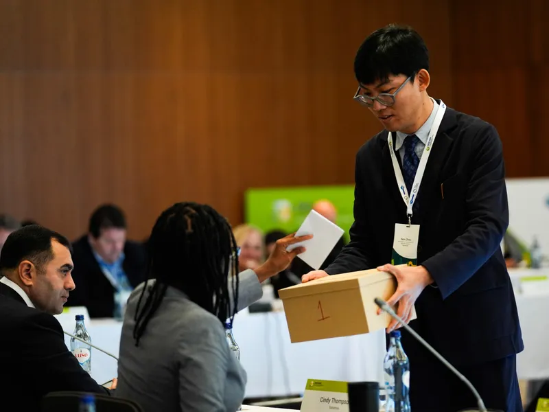 голосование, фото - Новости Zakon.kz от 30.12.2025 18:52