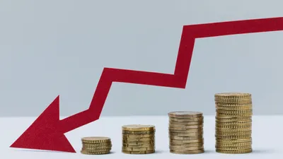 график вниз, фото - Новости Zakon.kz от 30.12.2025 11:03