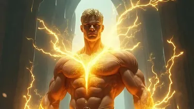 Мужчина, супергерой, молнии, фото - Новости Zakon.kz от 31.12.2025 05:20