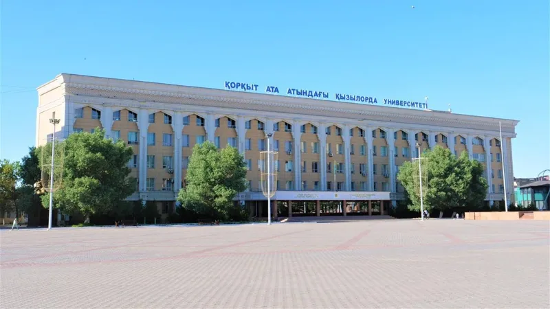 Точки роста регионального университета или об успешных проектах Коркыт Ата Университета