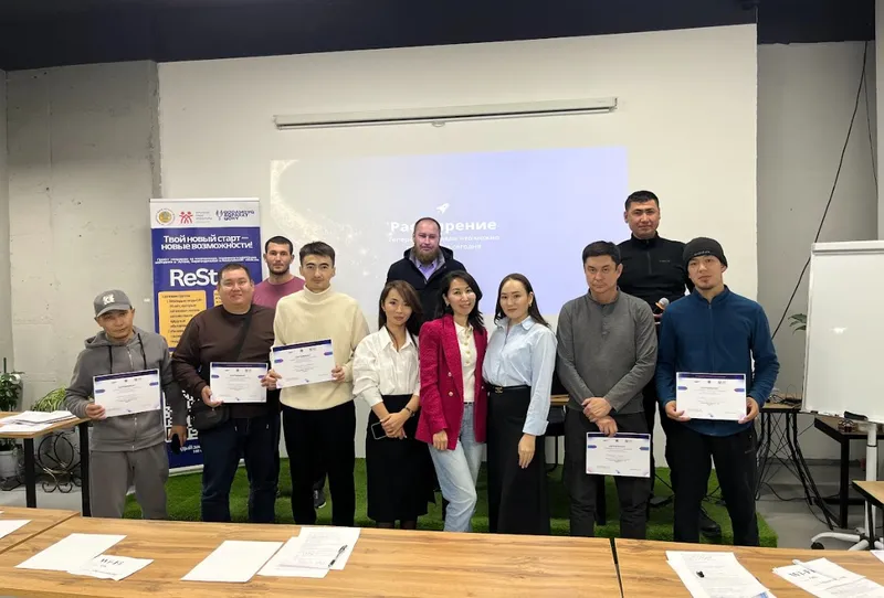 участники проекта рестарт, фото - Новости Zakon.kz от 30.12.2025 17:08