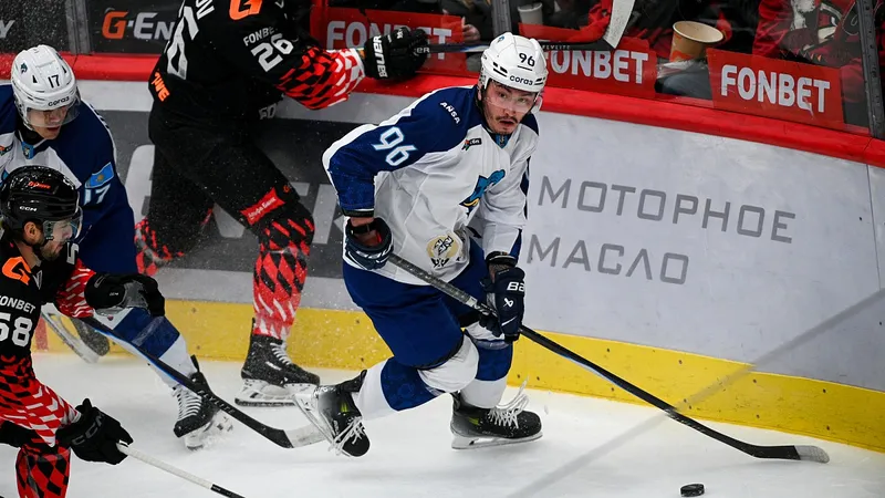 "Барыс" порадовал поклонников перед Новым годом, прервав серию поражений