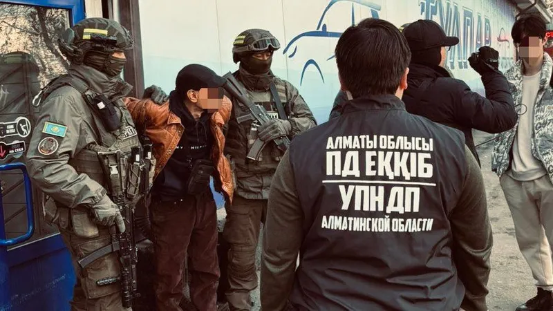 Обыски и изъятия: спецоперация проведена в Алматинской области