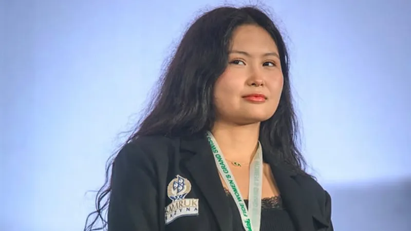 Знаменитая шахматистка в третий раз прославила Казахстан на чемпионате мира по блицу