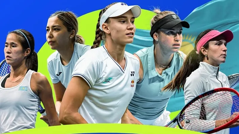 Итоговый рейтинг WTA: как разместились Рыбакина, Путинцева, Дияс