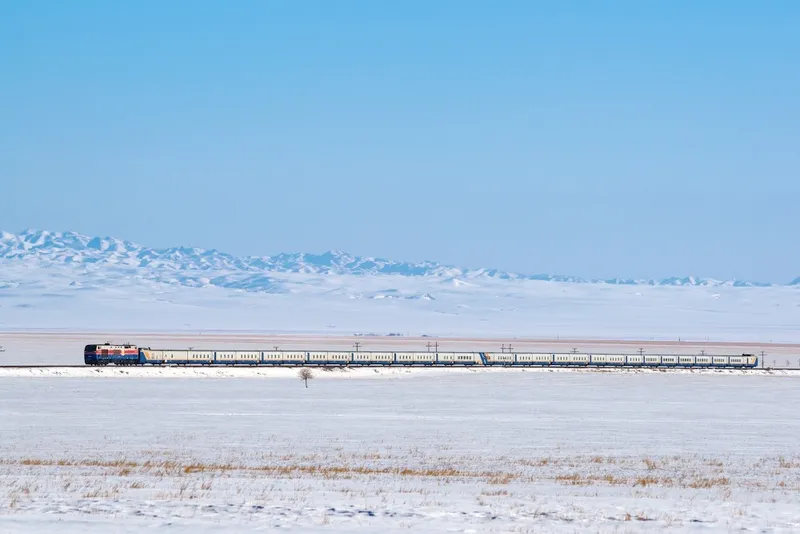 поезд КТЖ, фото - Новости Zakon.kz от 30.12.2025 17:03