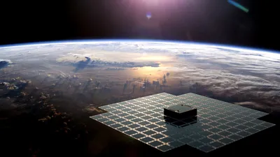 Спутник, Земля, космос, фото - Новости Zakon.kz от 31.12.2025 06:59