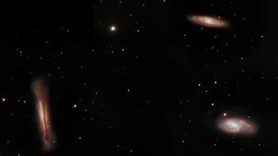 Вселенная, звезды, созвездия, фото - Новости Zakon.kz от 31.12.2025 06:45