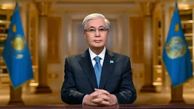 Касым-Жомарт Токаев поздравил казахстанцев с Новым годом, фото - Новости Zakon.kz от 31.12.2025 23:55
