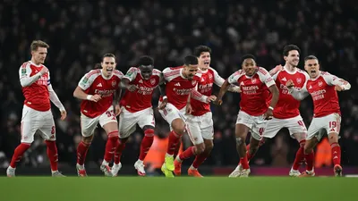 Футбол Победа Астон Вилла, фото - Новости Zakon.kz от 31.12.2025 09:06