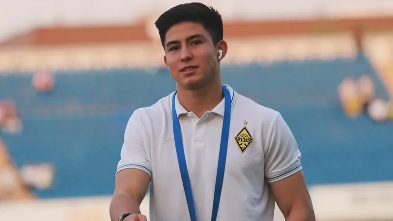 17-летний Дастан Сатпаев впервые показал свою девушку в Instagram