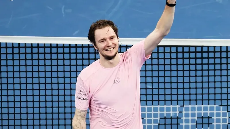 Французский Eurosport включил матч Бублика в топ-5 лучших в 2025 году