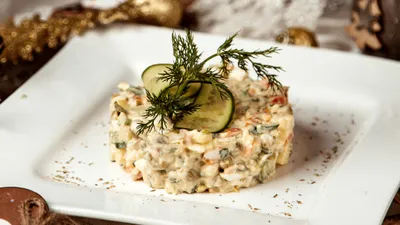 оливье, фото - Новости Zakon.kz от 31.12.2025 17:18