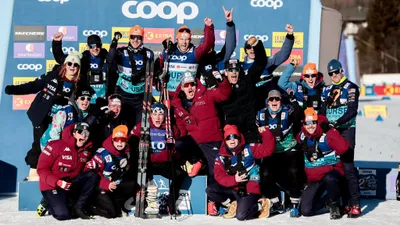 Шумахер выиграл масс-старт на Тур де Ски в Италии, фото - Новости Zakon.kz от 31.12.2025 21:12