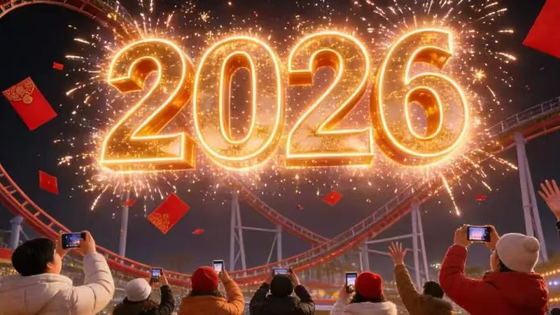 Фейерверки, музыка и минута молчания: как мир встречает Новый год