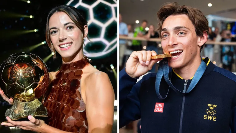 Мировые СМИ определили лучших спортсменов 2025 года