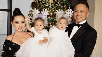 Алагузовы с детьми, знаменитости, фото - Новости Zakon.kz от 31.12.2025 09:29