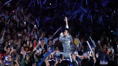 Димаш Кудайберген, фото - Новости Zakon.kz от 31.12.2025 16:43