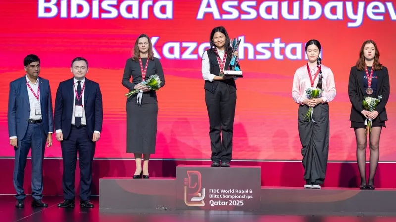 Бибисара Асаубаева завоевала историческую путевку на турнир претенденток