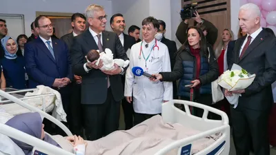 Первые дети 2026 года, фото - Новости Zakon.kz от 01.01.2026 08:15