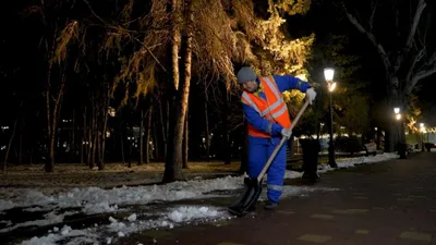 городские службы работают в усиленном режиме, фото - Новости Zakon.kz от 01.01.2026 00:32