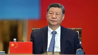 Си Цзиньпин выразился о будущем Китая и Тайваня, фото - Новости Zakon.kz от 31.12.2025 18:50